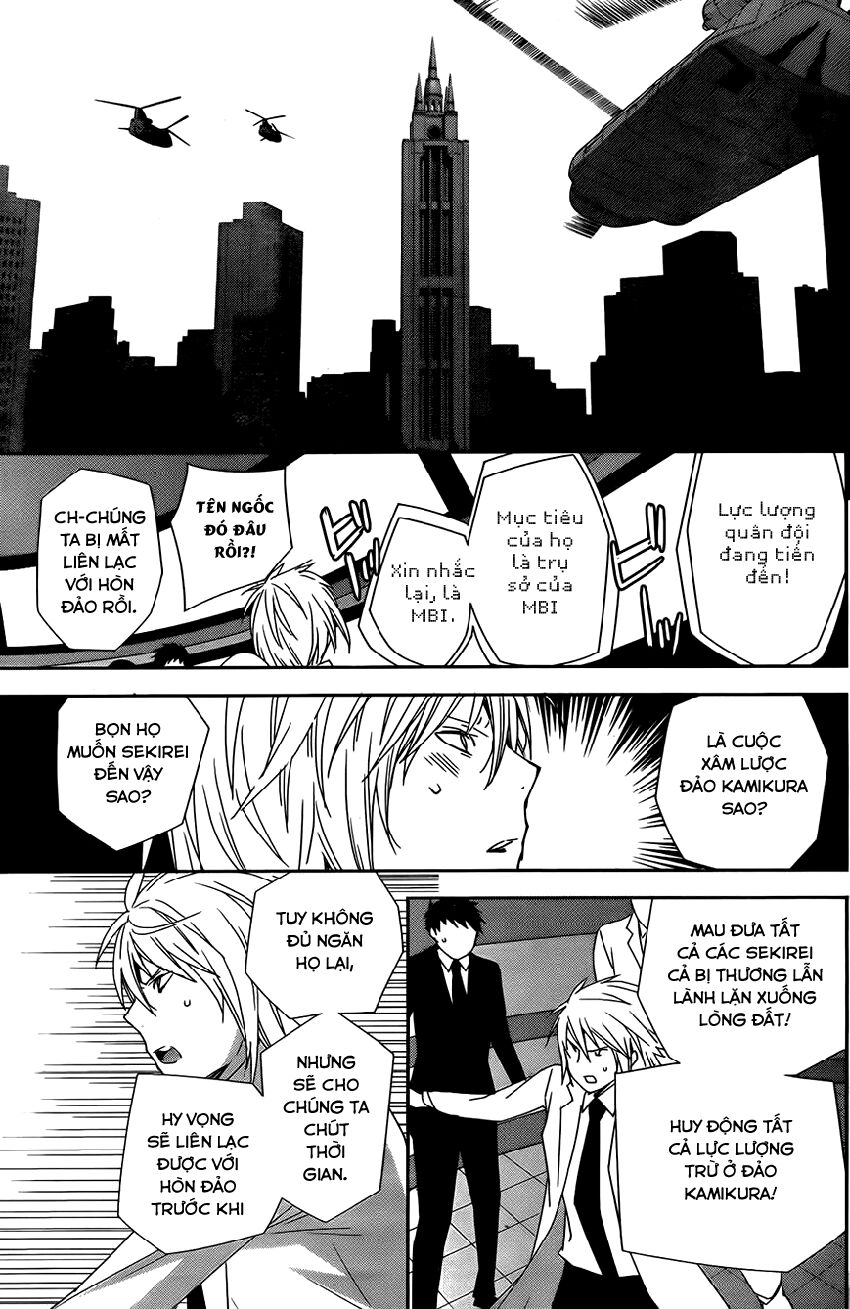 Sekirei: Chapter 163
