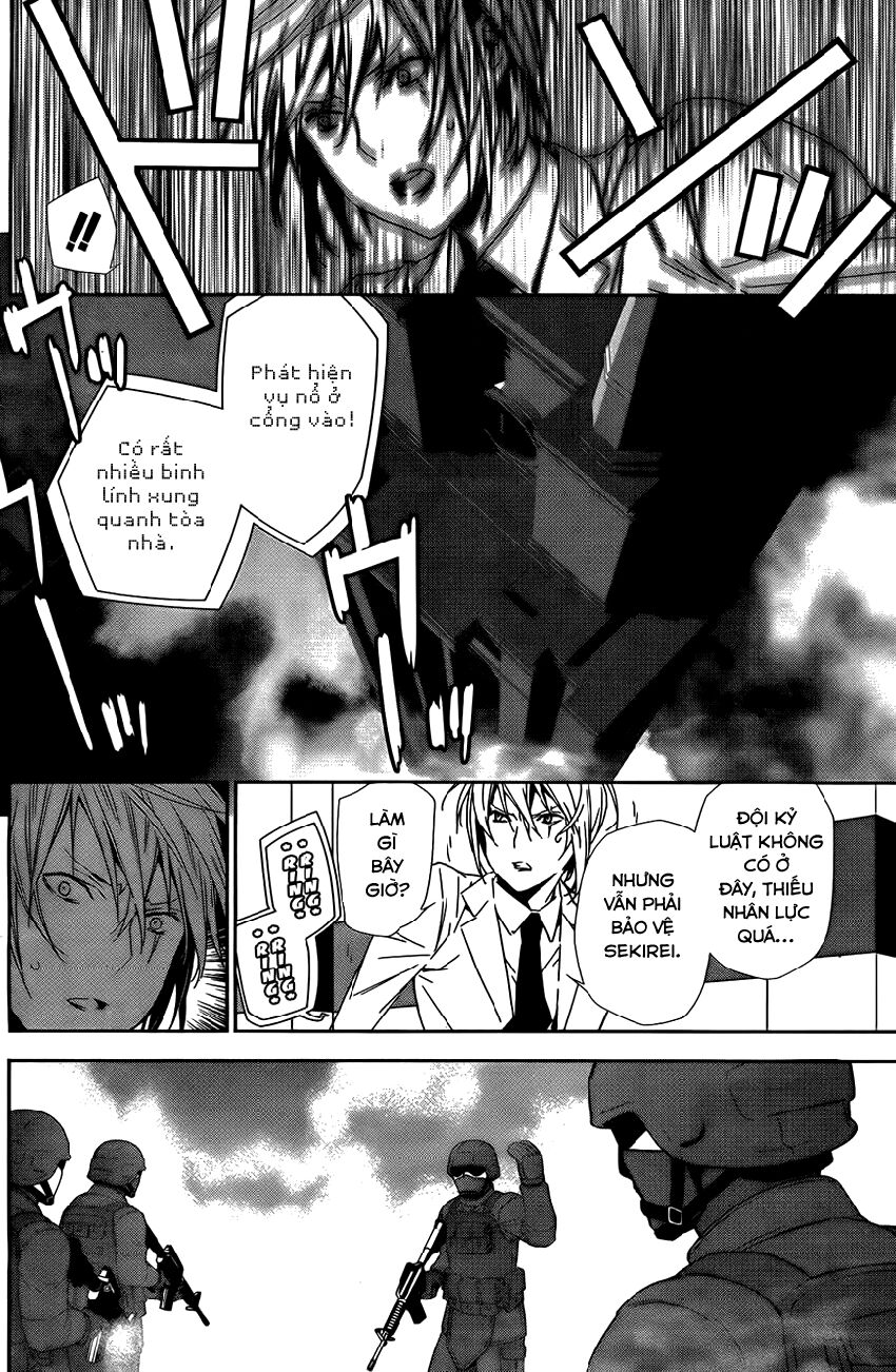 Sekirei: Chapter 163