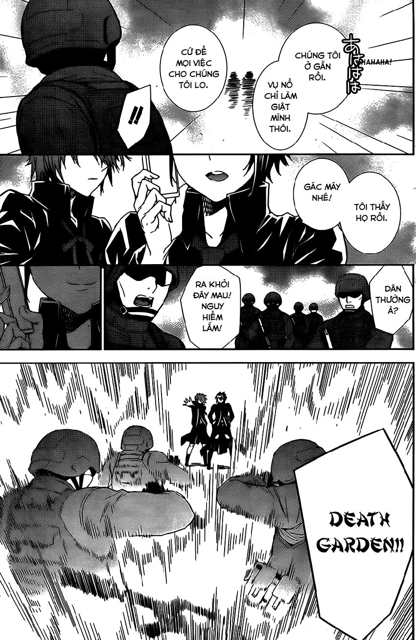 Sekirei: Chapter 163