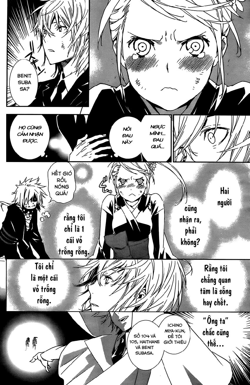 Sekirei: Chapter 163