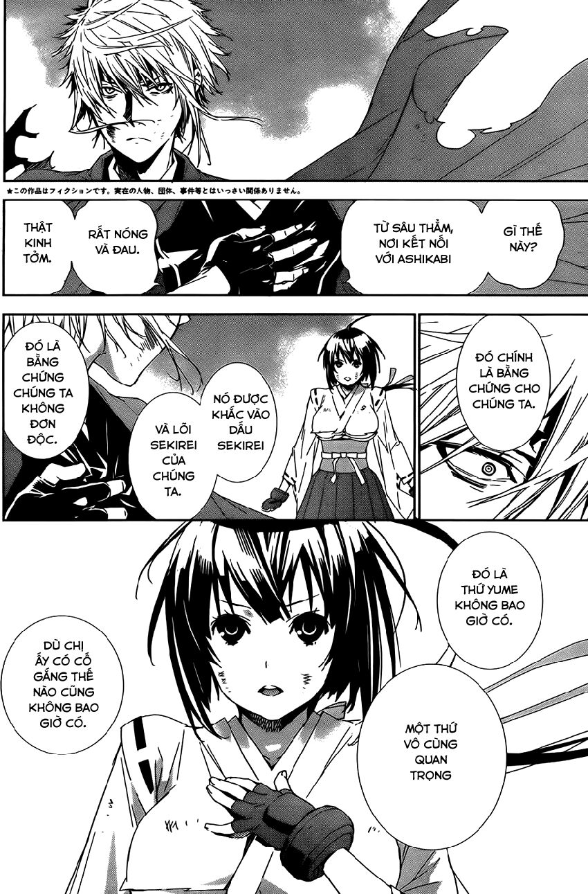 Sekirei: Chapter 163