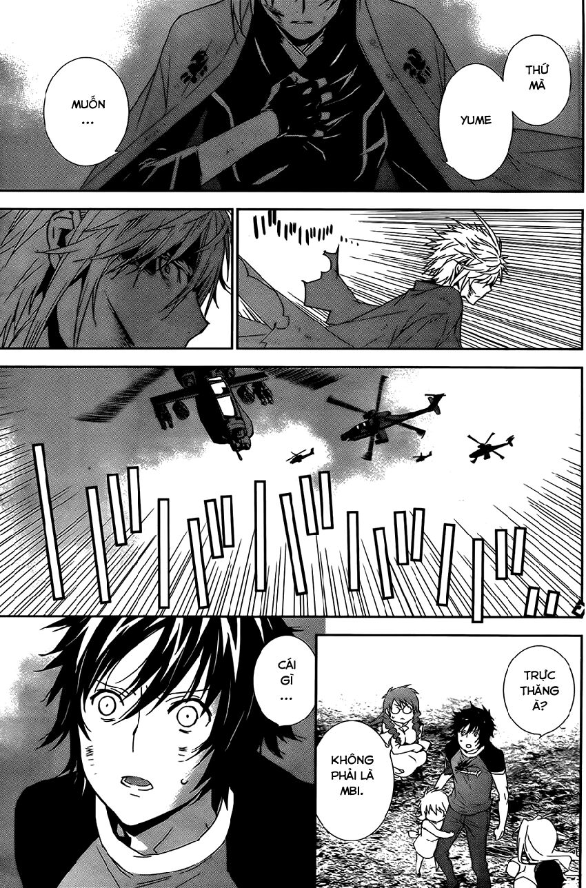 Sekirei: Chapter 163
