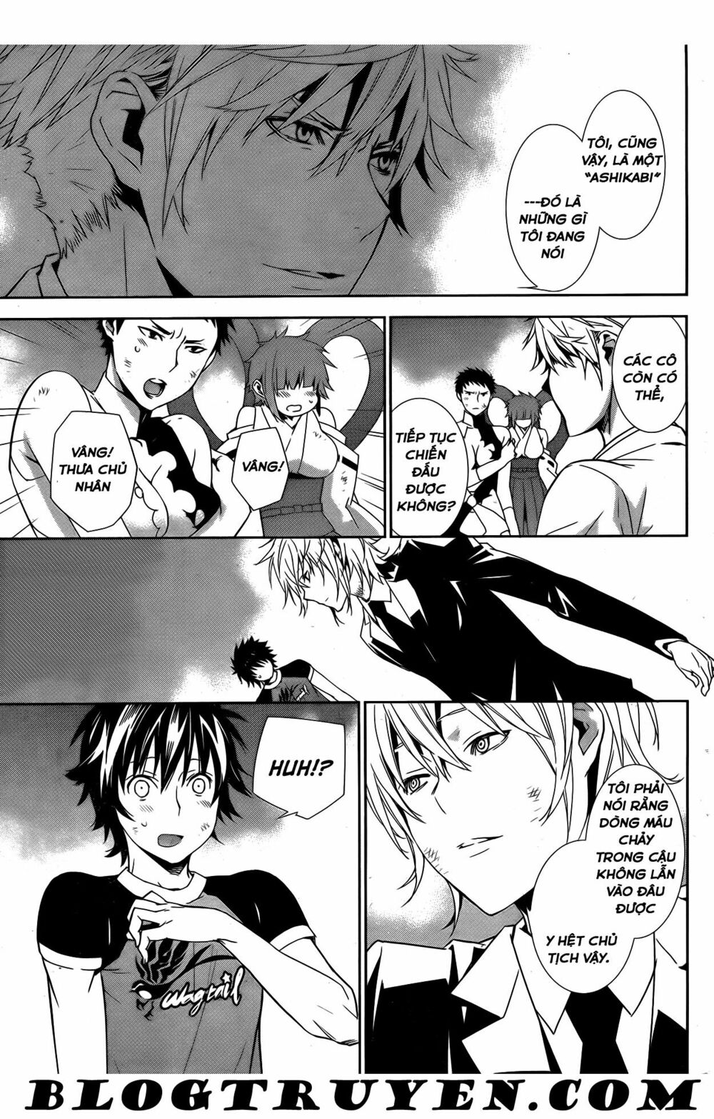Sekirei: Chapter 168