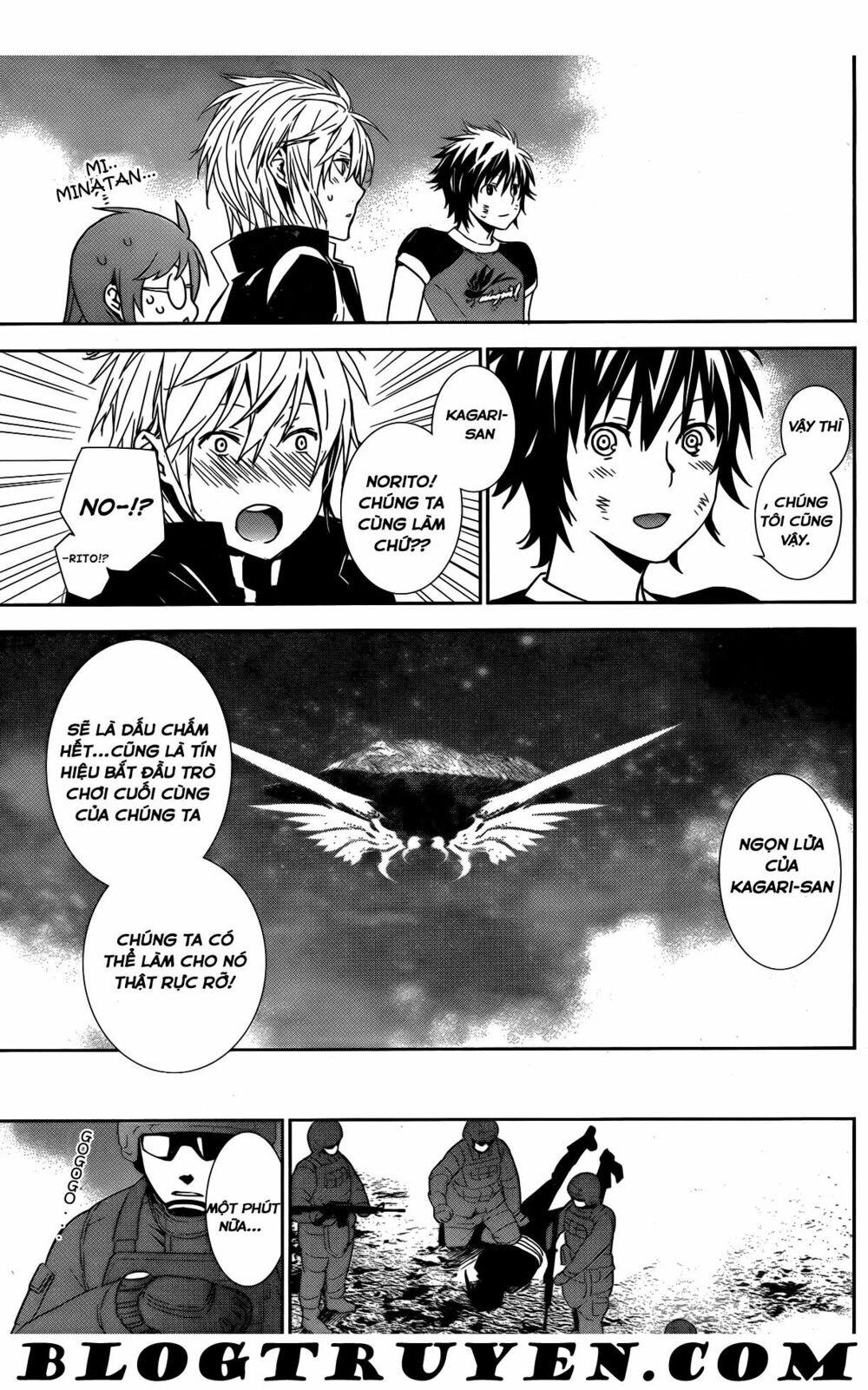 Sekirei: Chapter 168