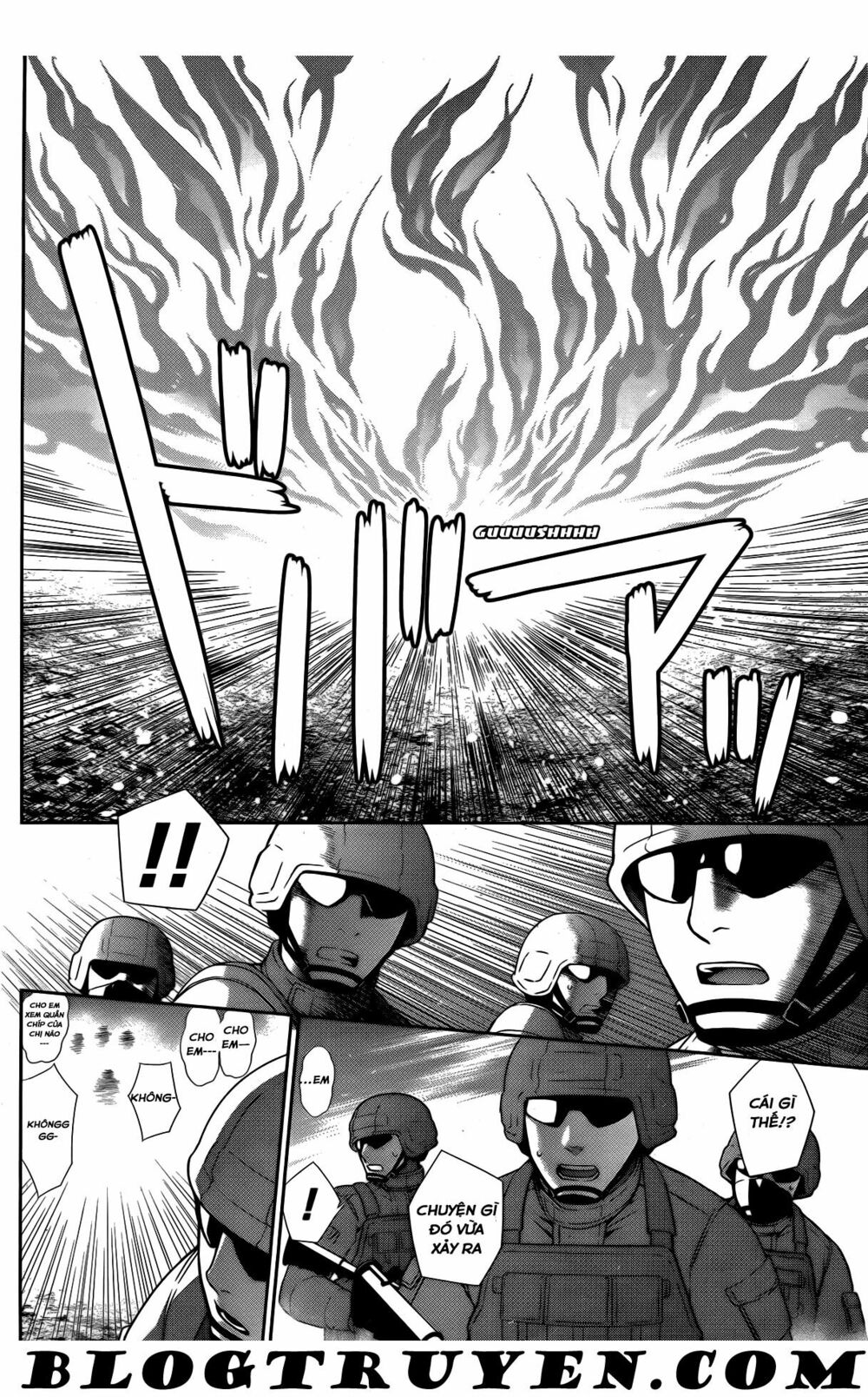 Sekirei: Chapter 168