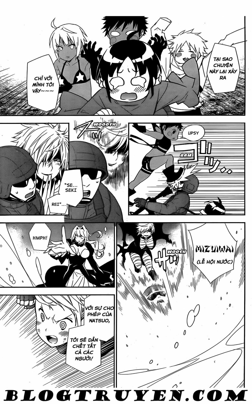 Sekirei: Chapter 168