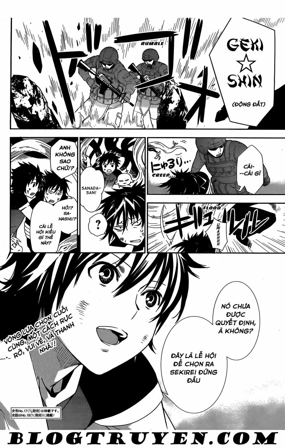 Sekirei: Chapter 168