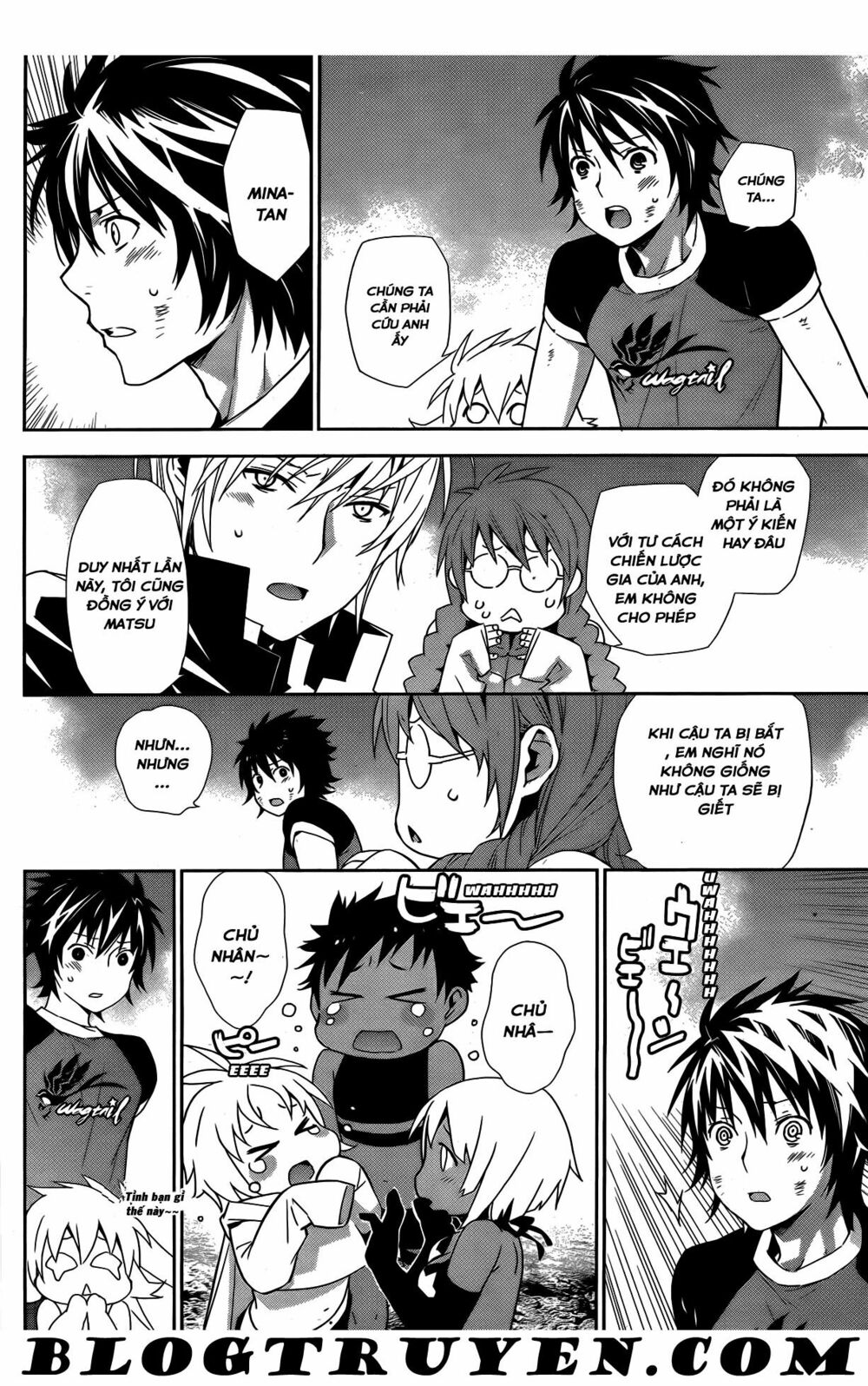 Sekirei: Chapter 168