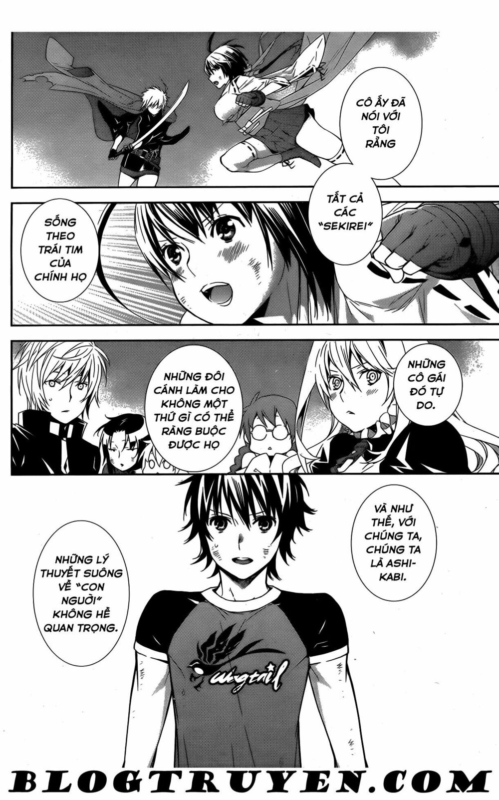 Sekirei: Chapter 168
