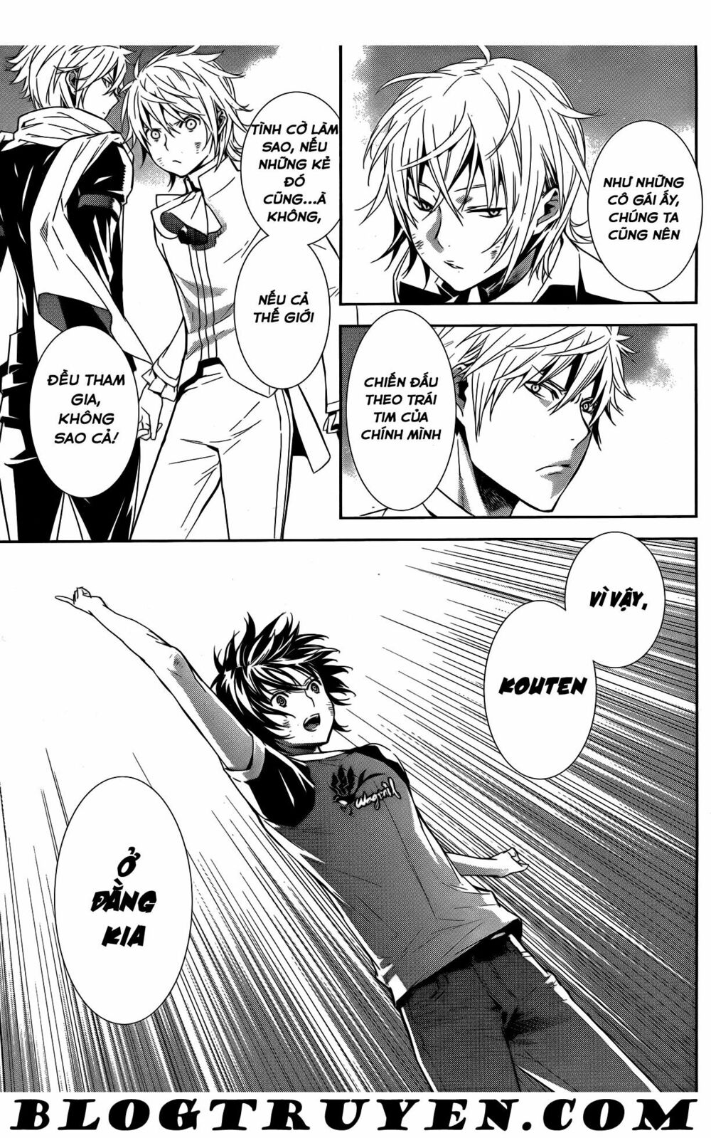 Sekirei: Chapter 168