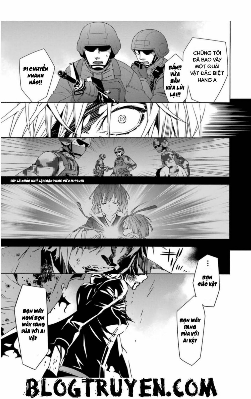 Sekirei: Chapter 170