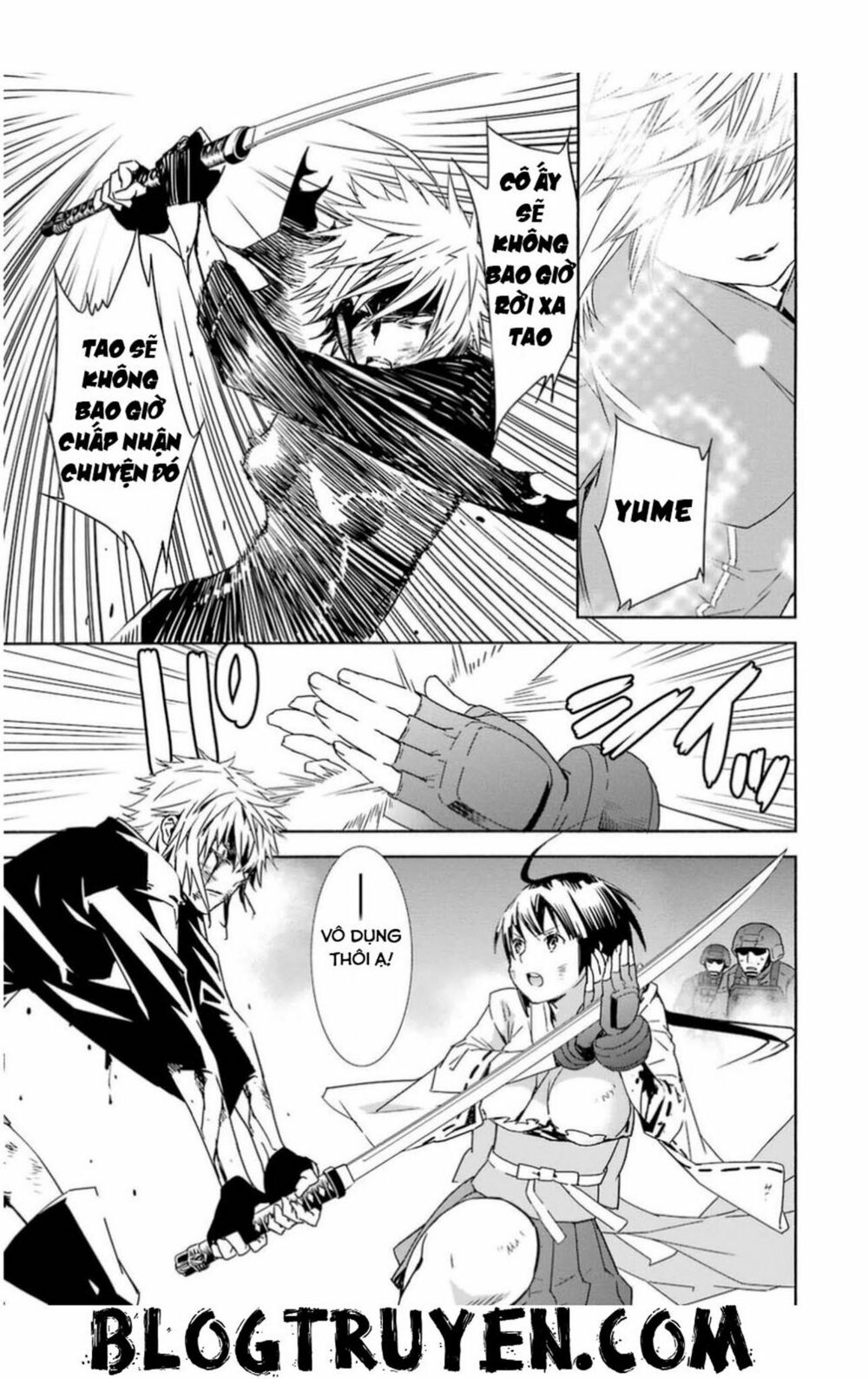 Sekirei: Chapter 170