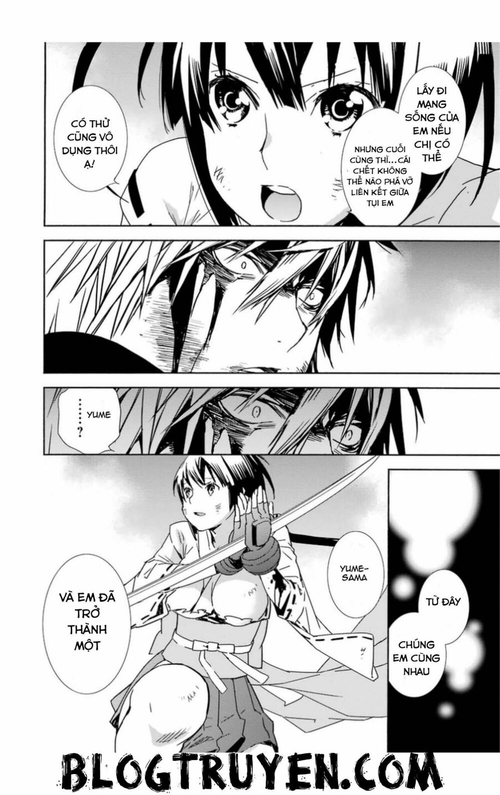 Sekirei: Chapter 170