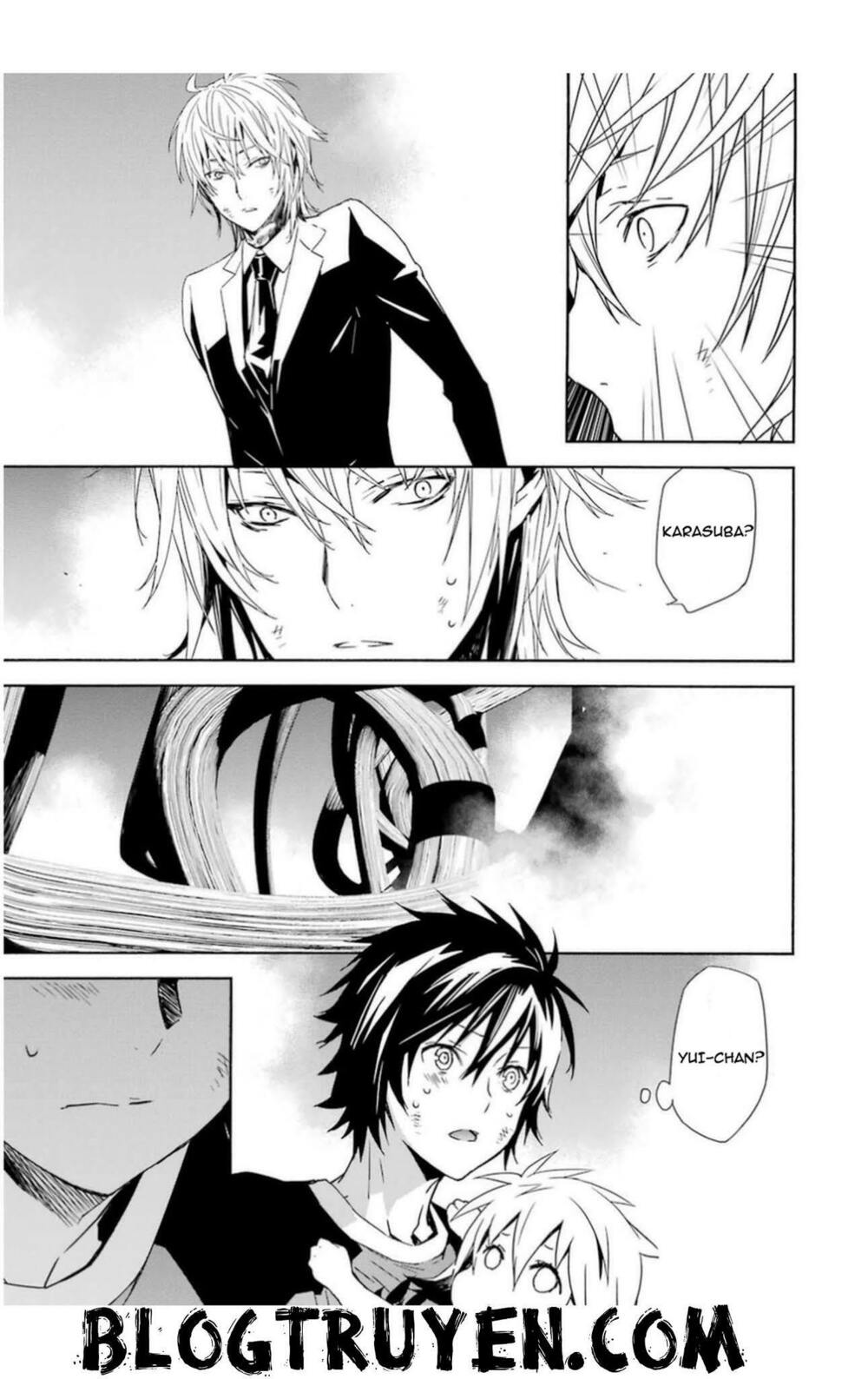 Sekirei: Chapter 170
