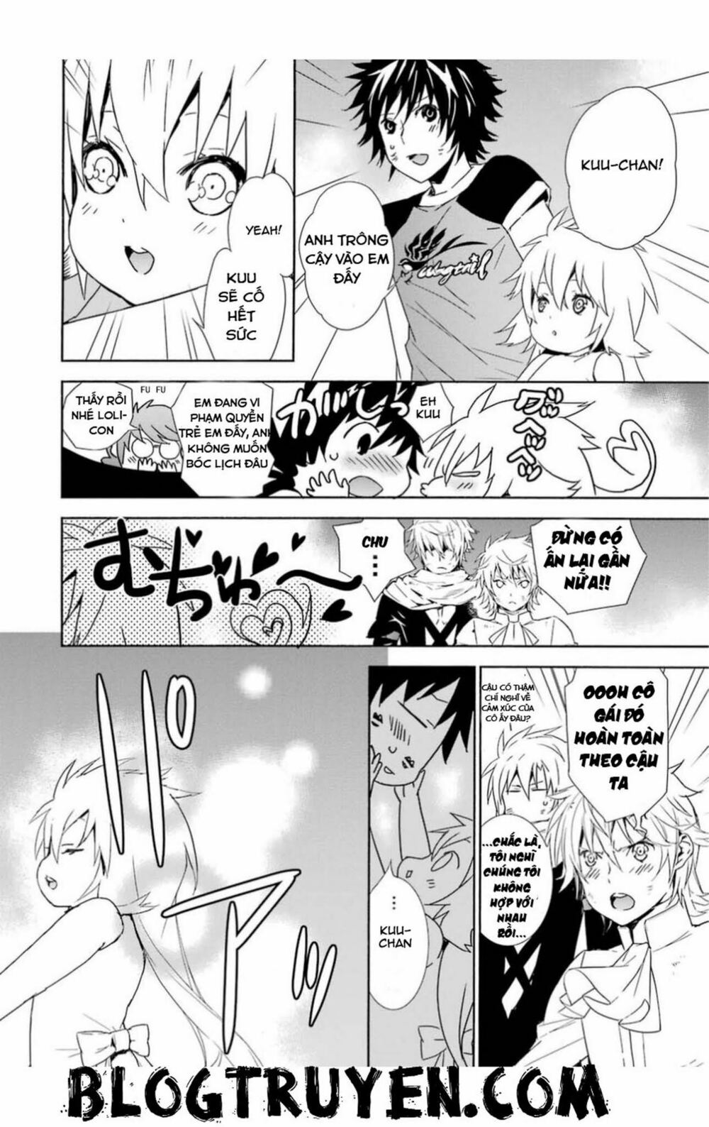 Sekirei: Chapter 170