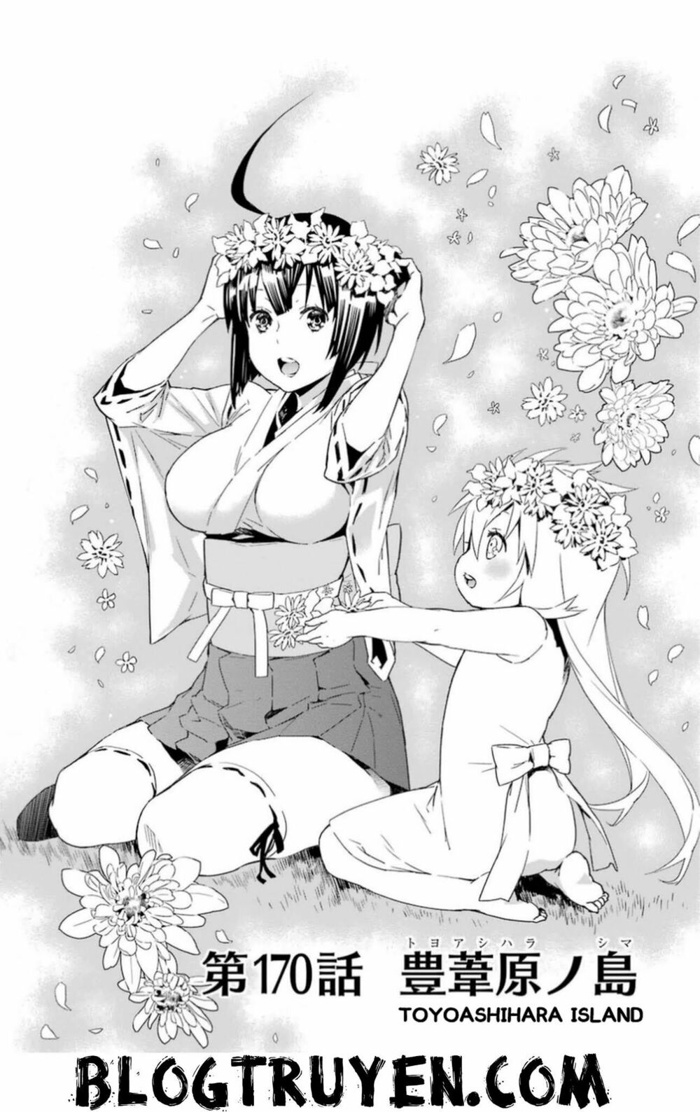 Sekirei: Chapter 170