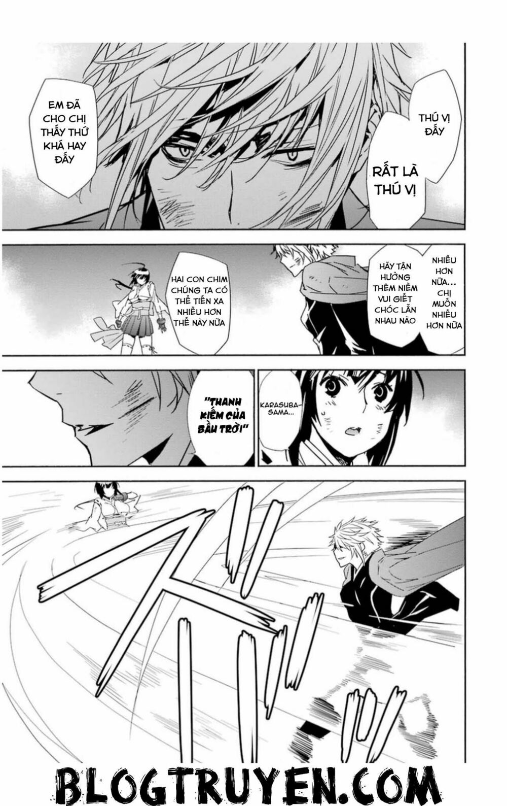 Sekirei: Chapter 170