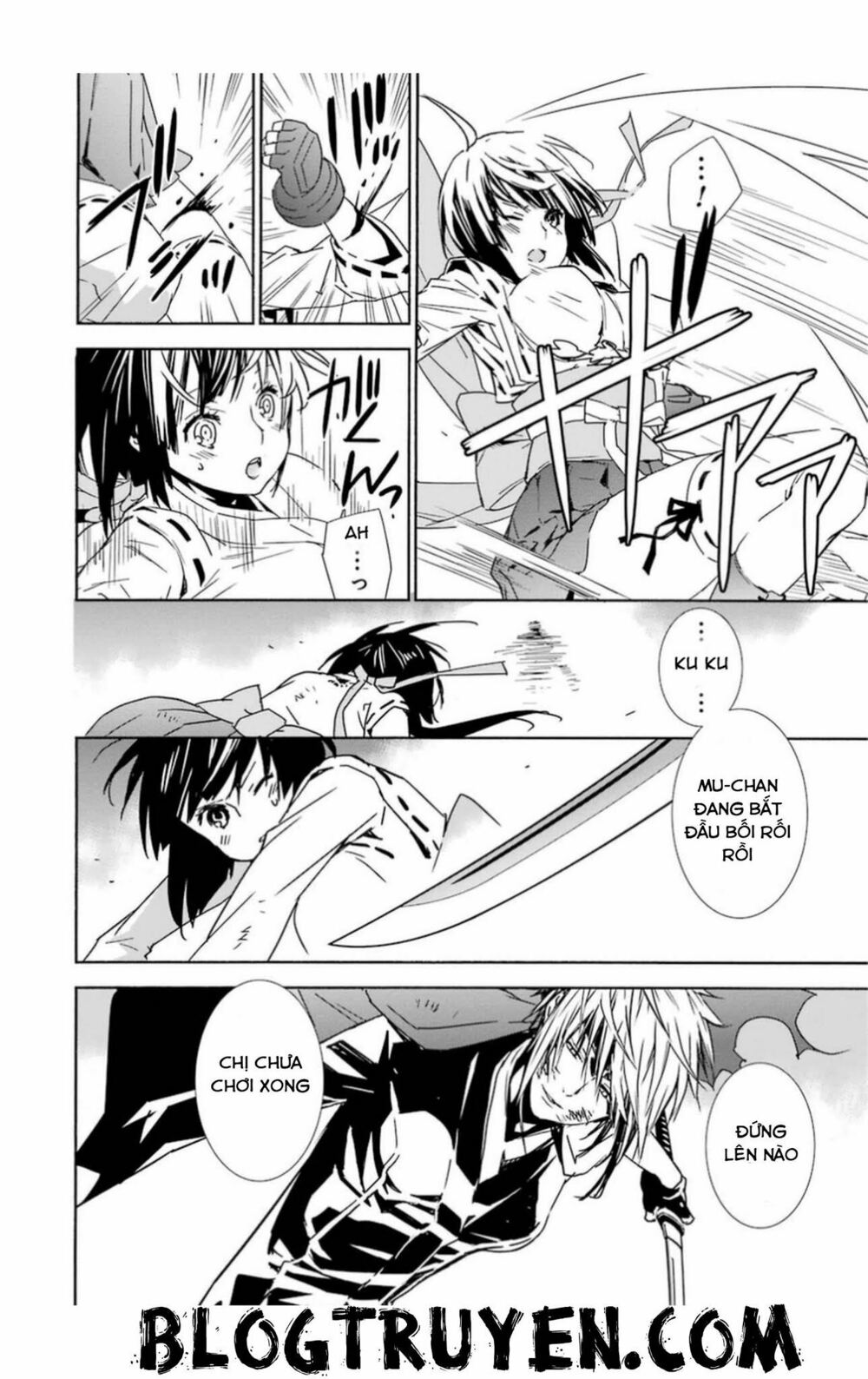 Sekirei: Chapter 170
