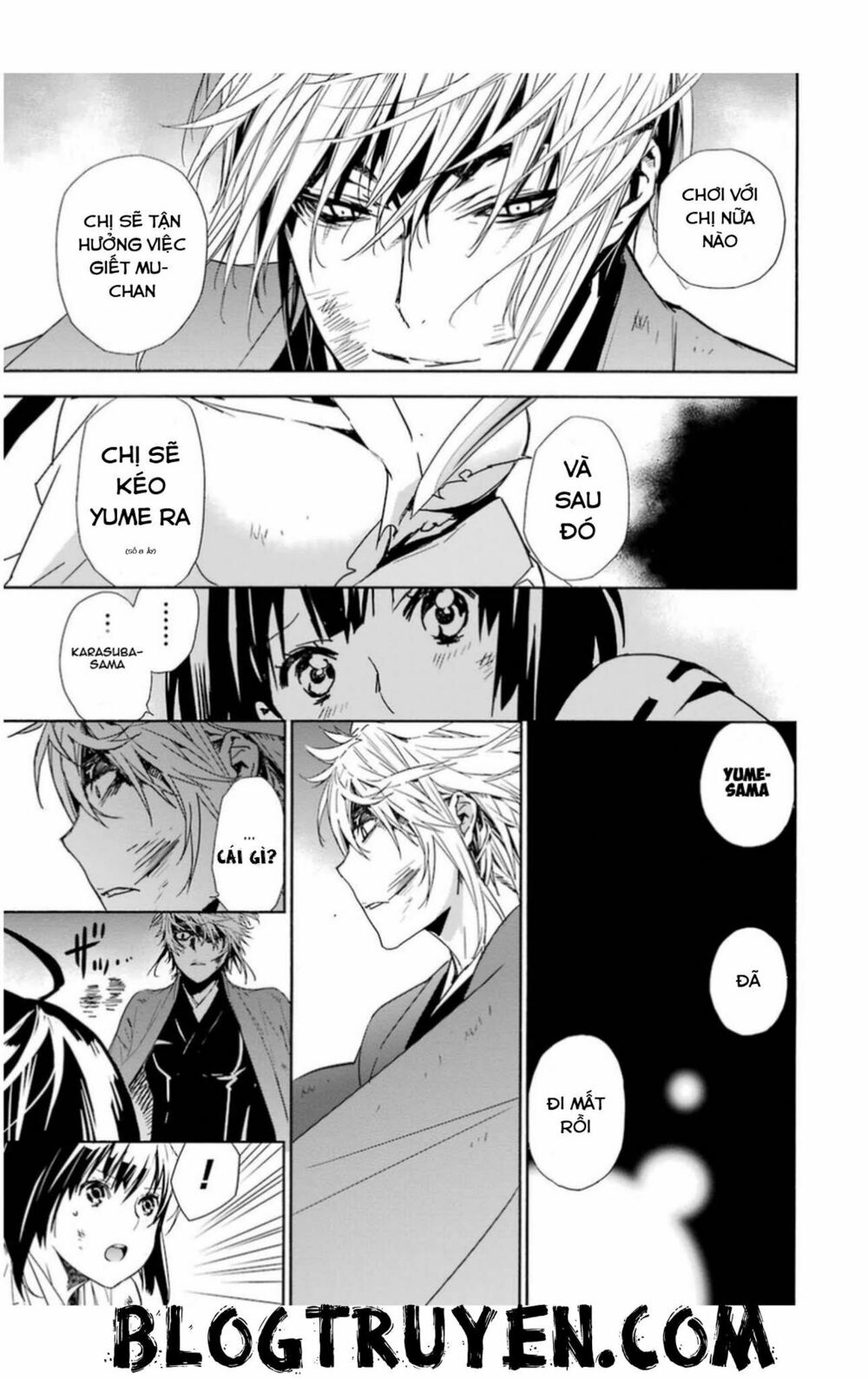 Sekirei: Chapter 170