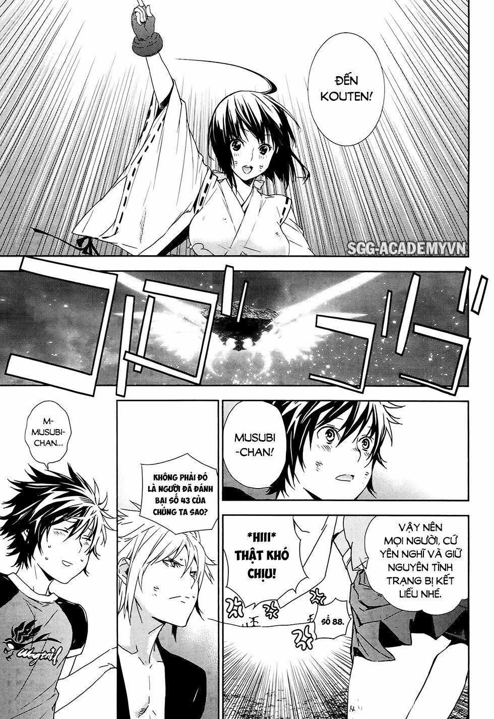 Sekirei: Chapter 179