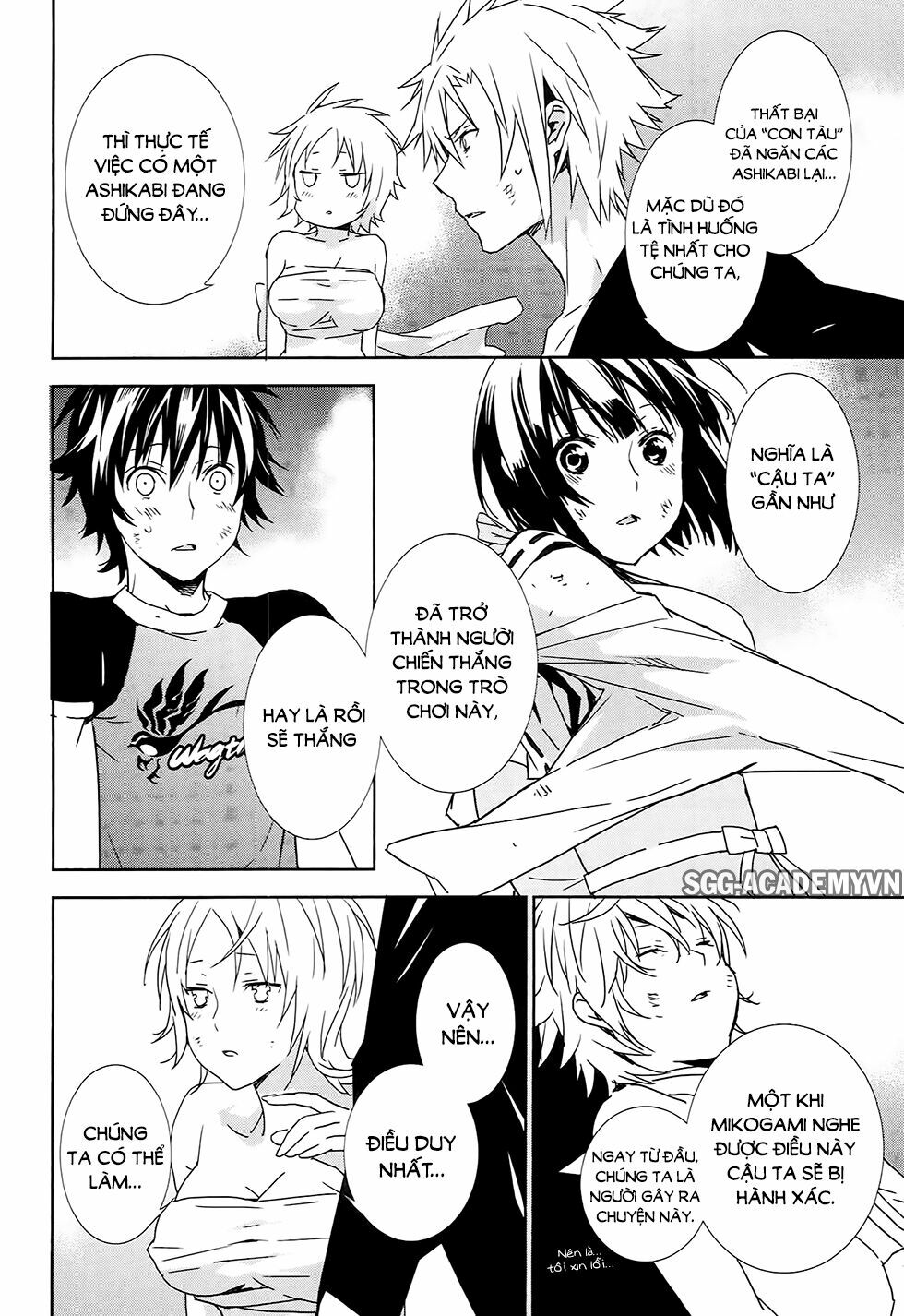 Sekirei: Chapter 179