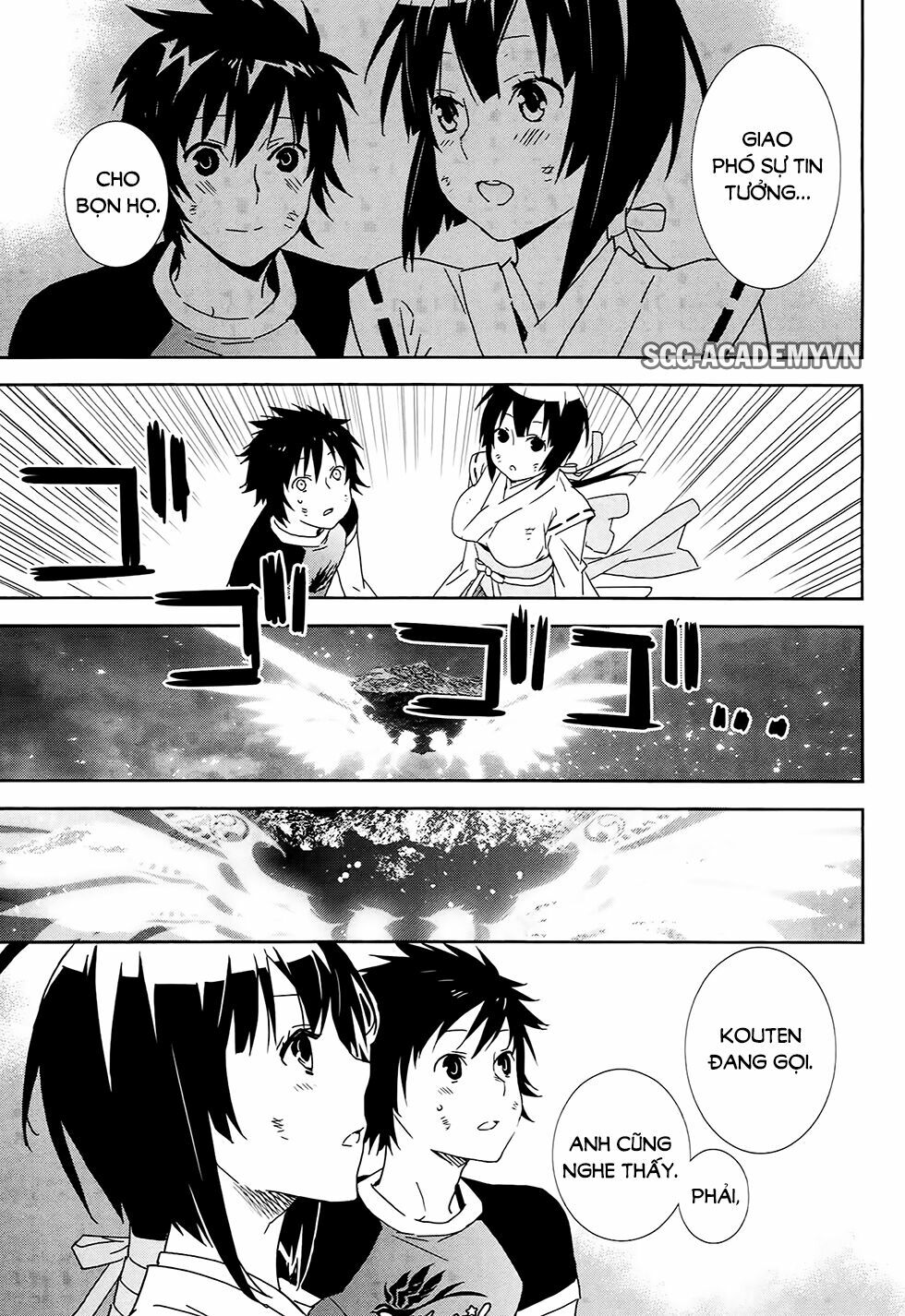 Sekirei: Chapter 179