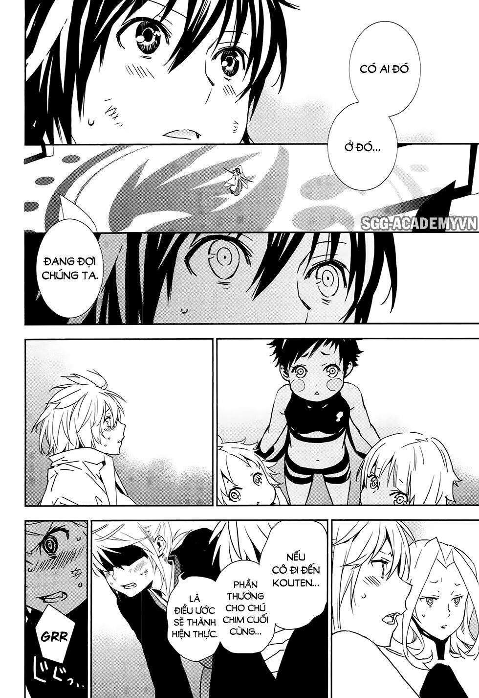 Sekirei: Chapter 179