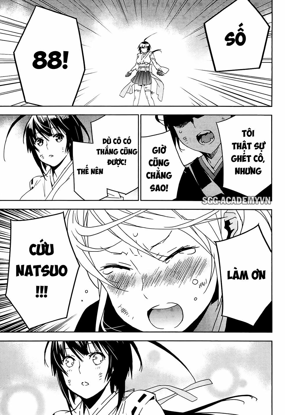 Sekirei: Chapter 179