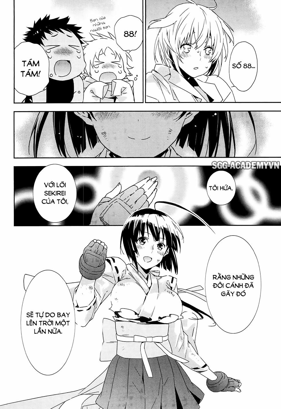 Sekirei: Chapter 179