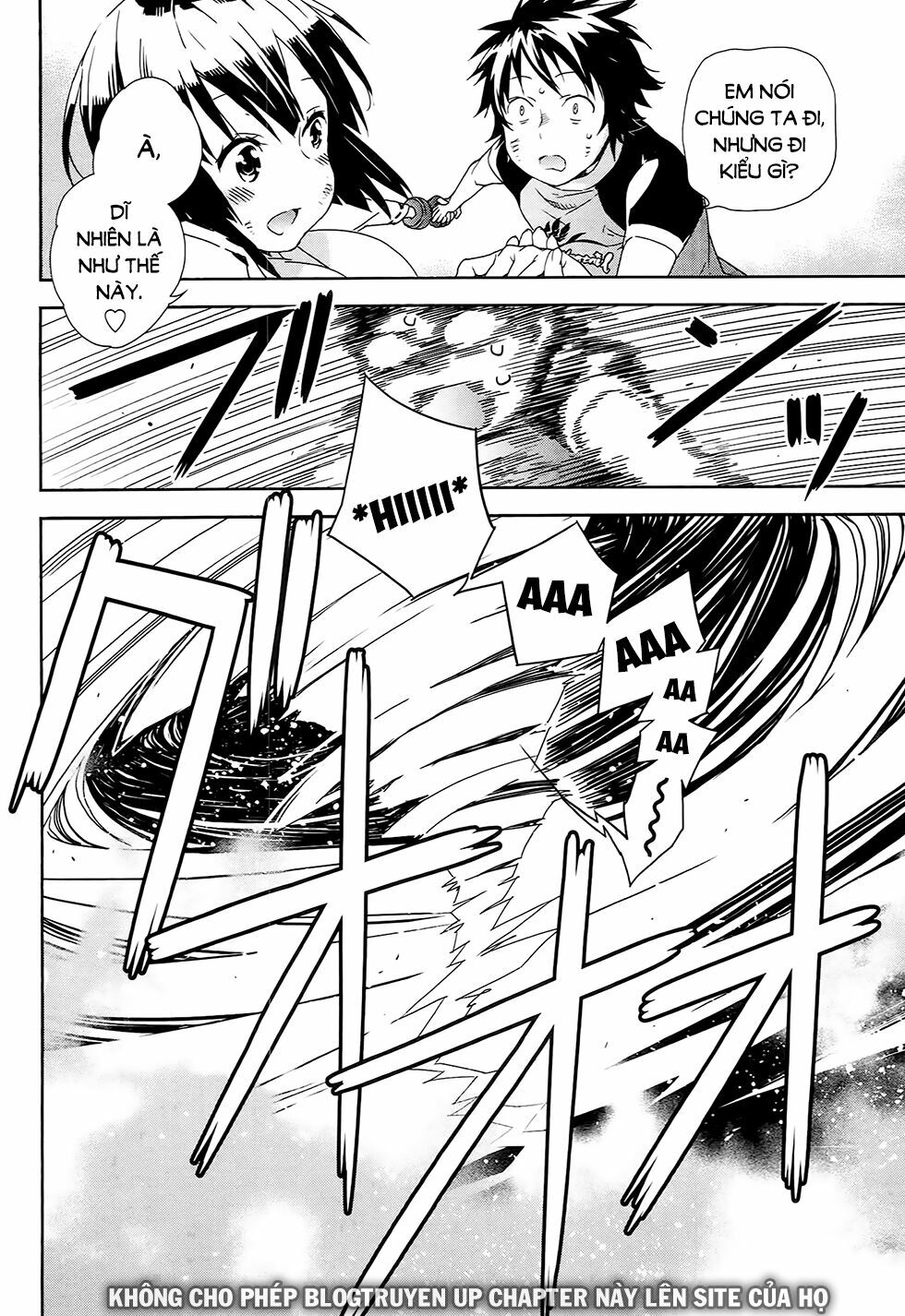 Sekirei: Chapter 179