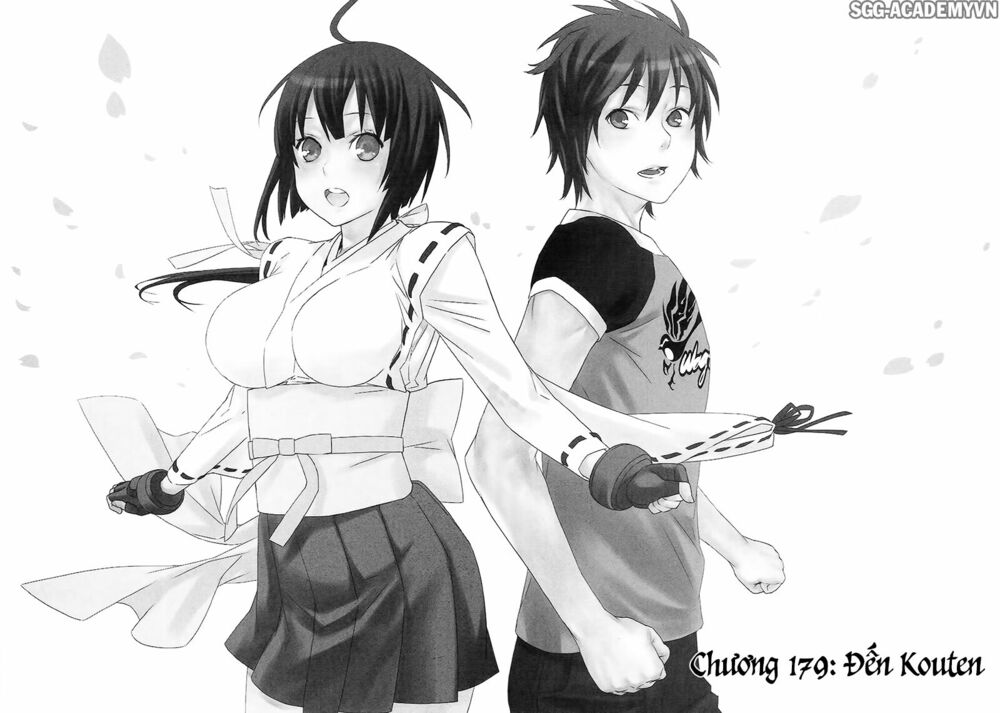 Sekirei: Chapter 179