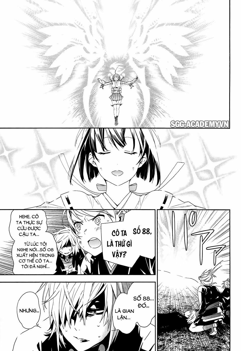 Sekirei: Chapter 179