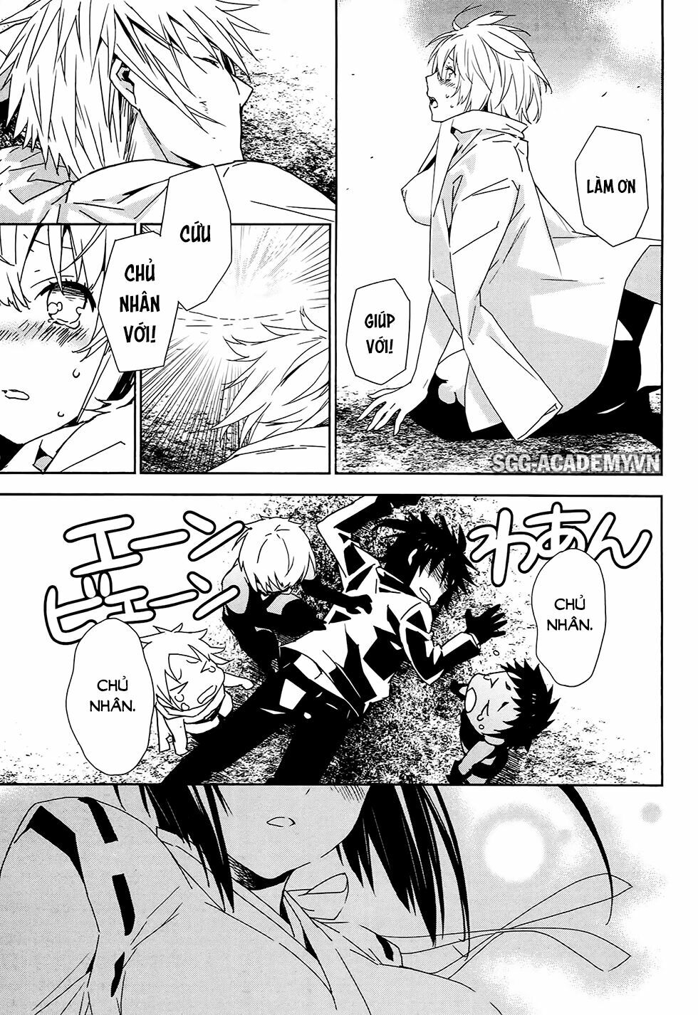 Sekirei: Chapter 179