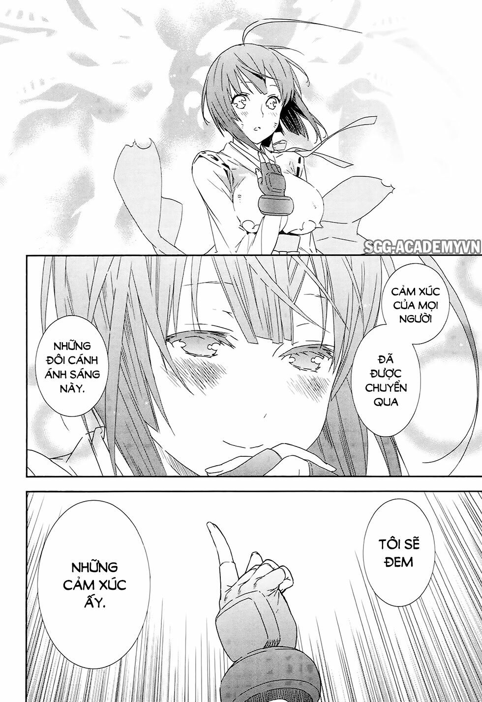 Sekirei: Chapter 179