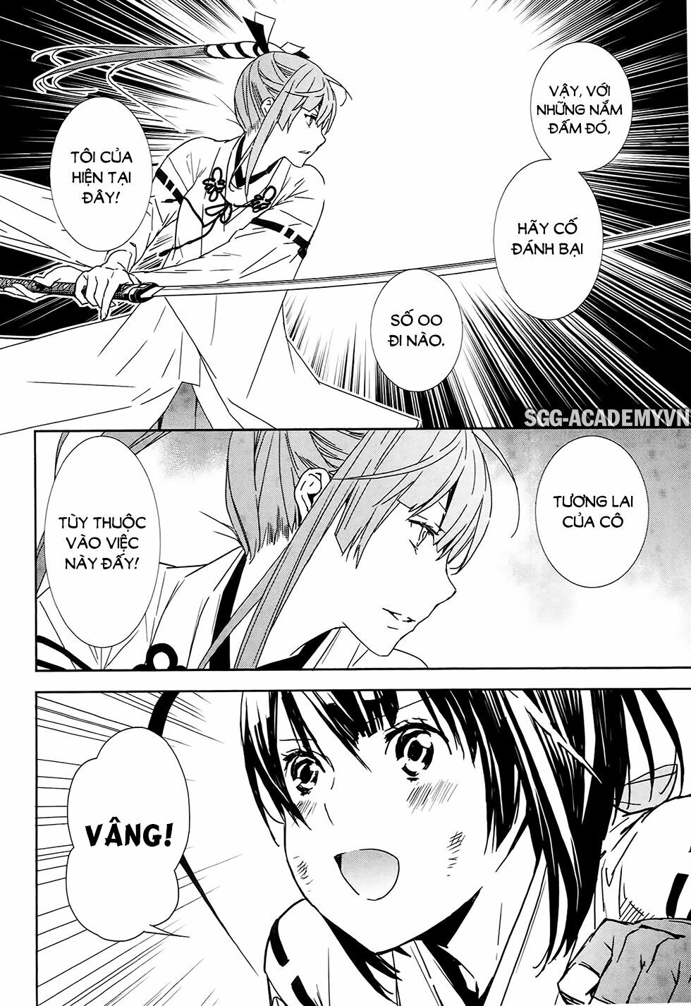 Sekirei: Chapter 182