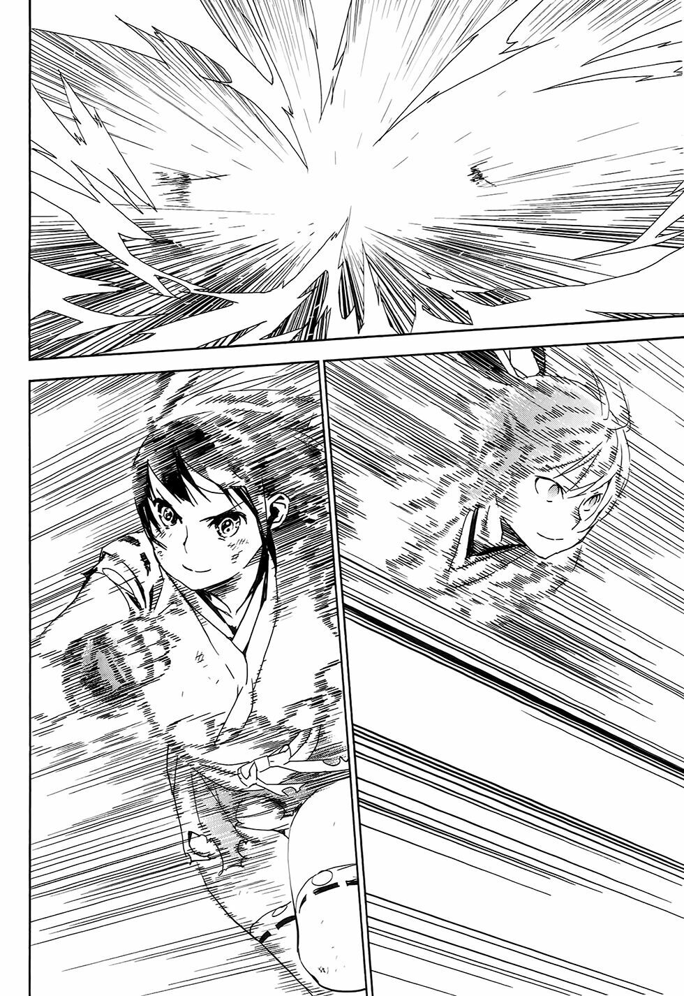 Sekirei: Chapter 182
