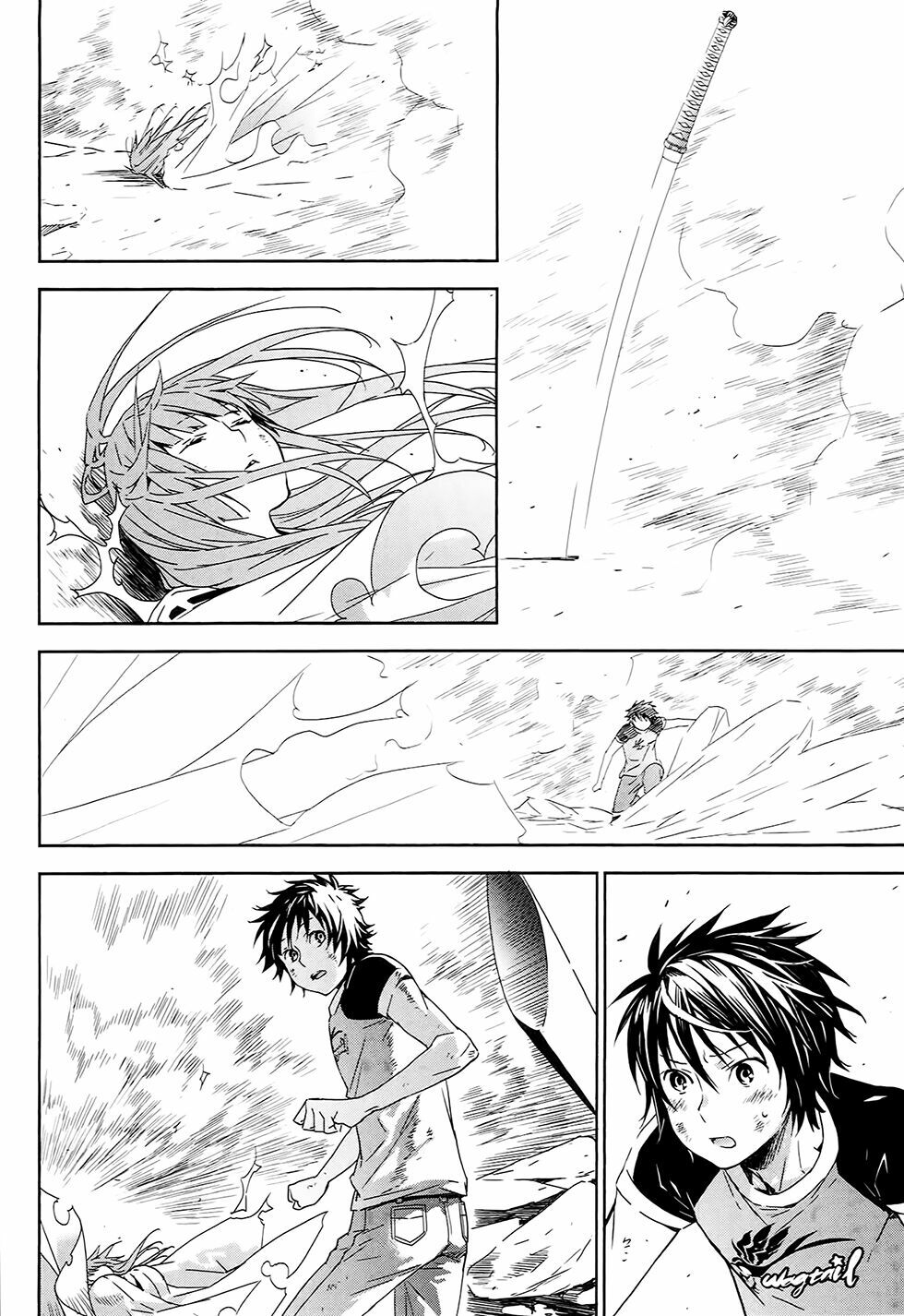 Sekirei: Chapter 182