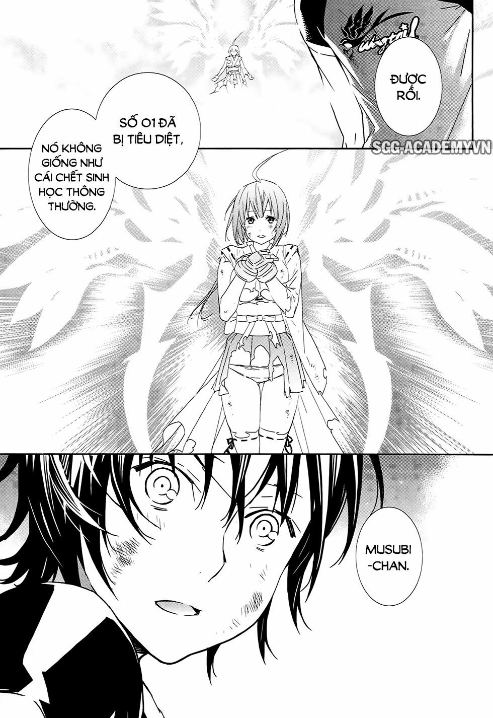 Sekirei: Chapter 182