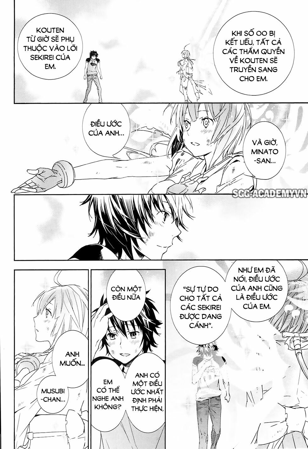 Sekirei: Chapter 182