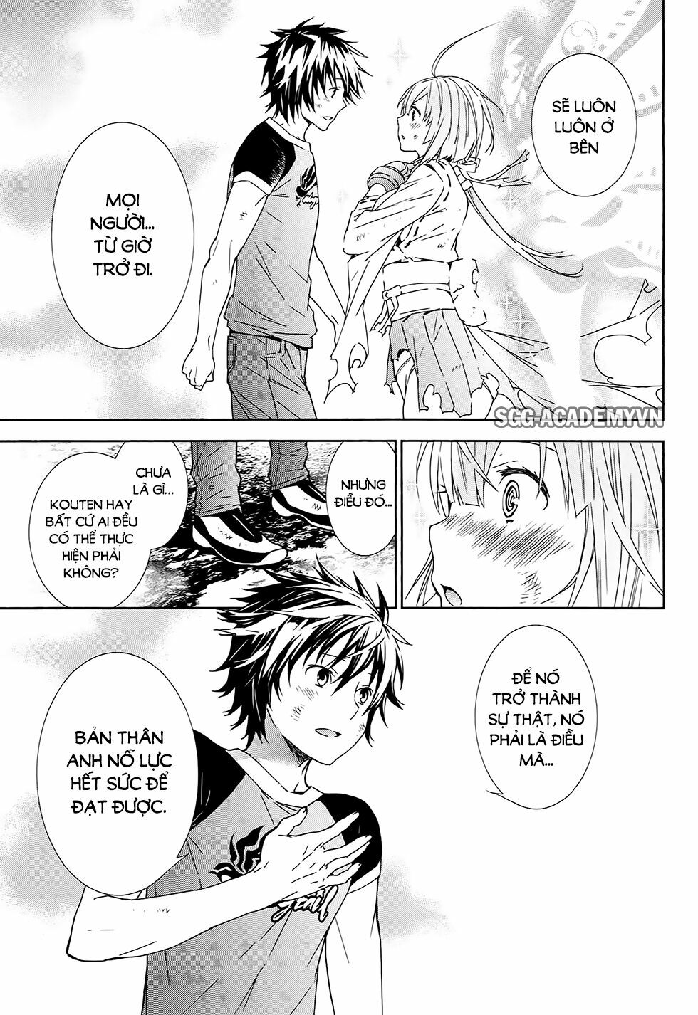 Sekirei: Chapter 182