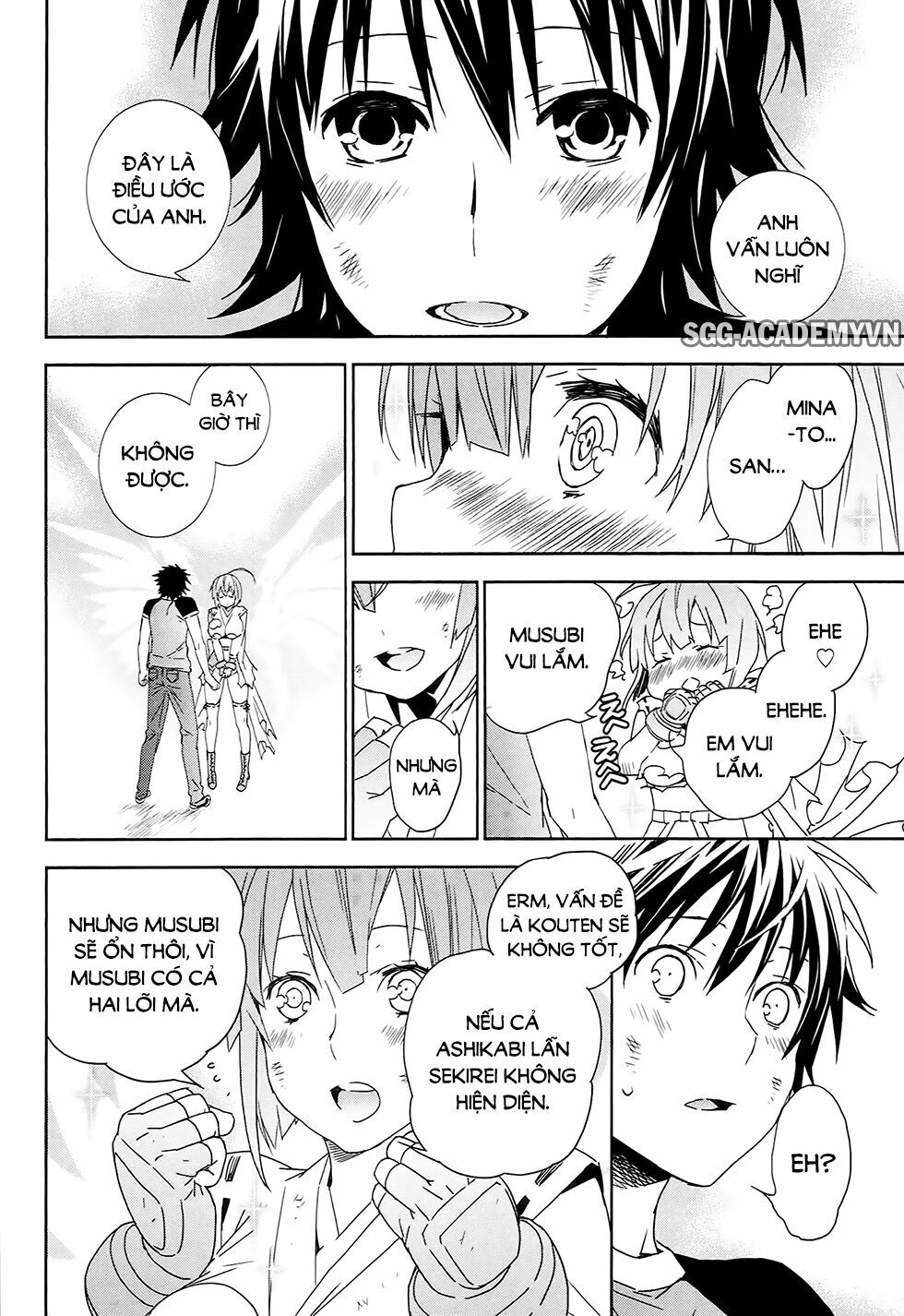Sekirei: Chapter 182