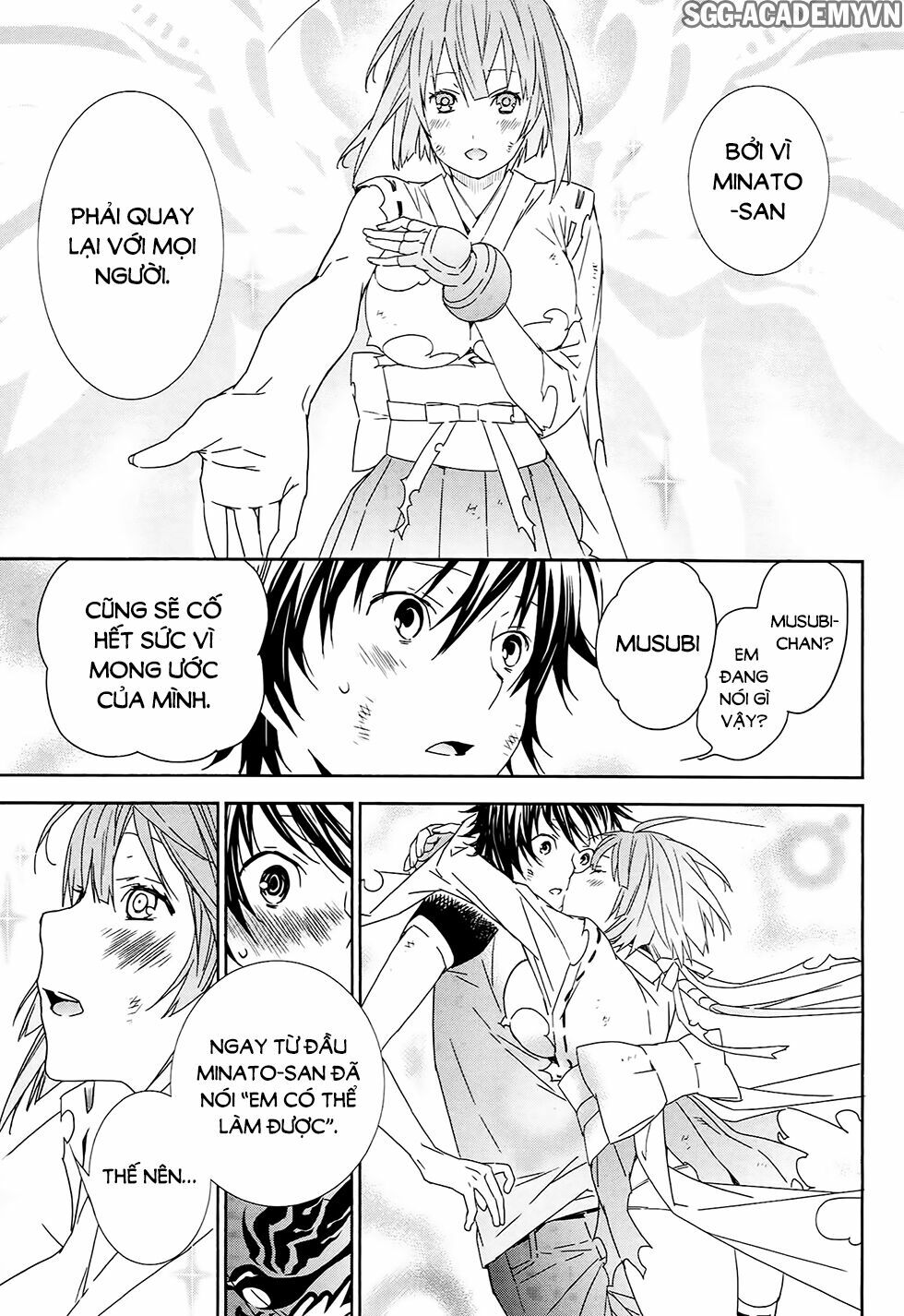 Sekirei: Chapter 182