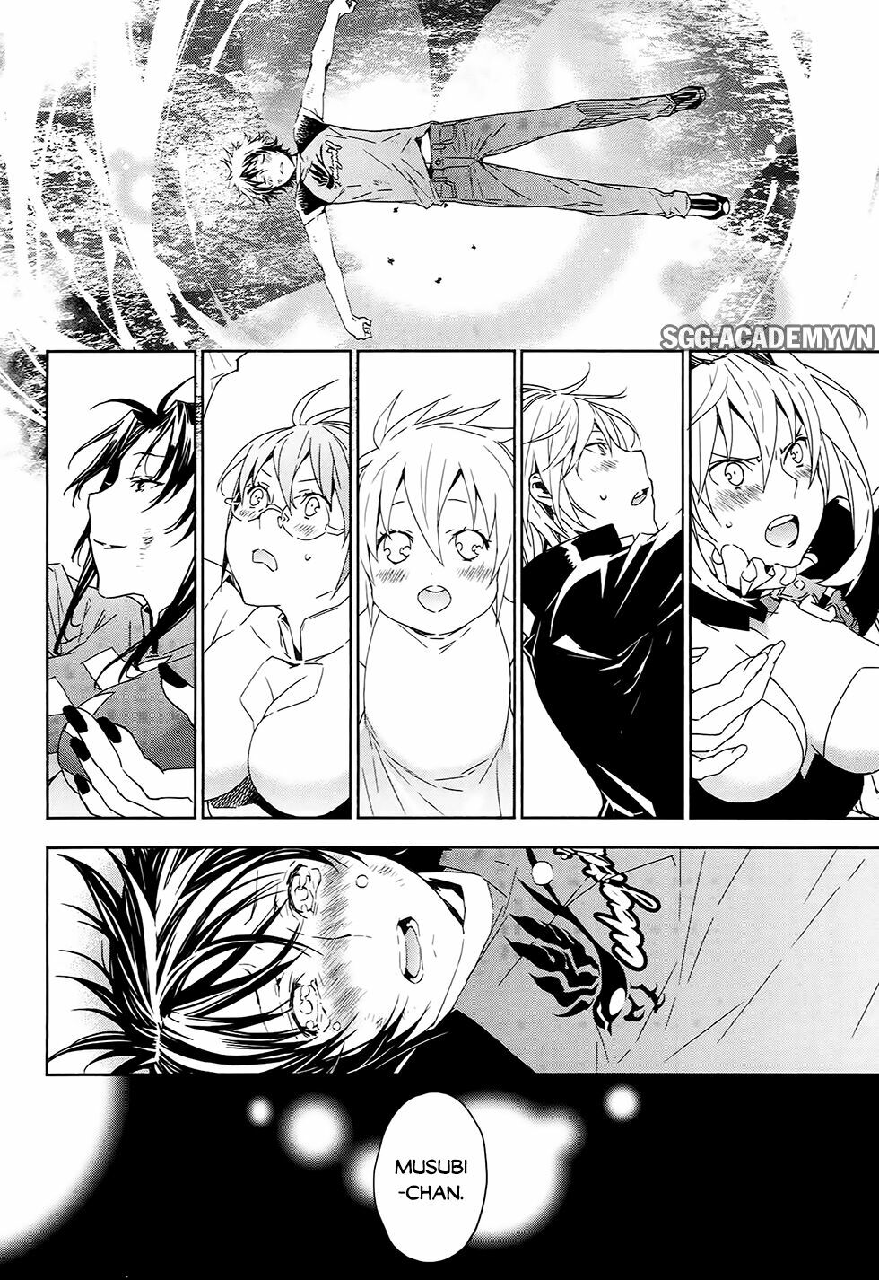 Sekirei: Chapter 182