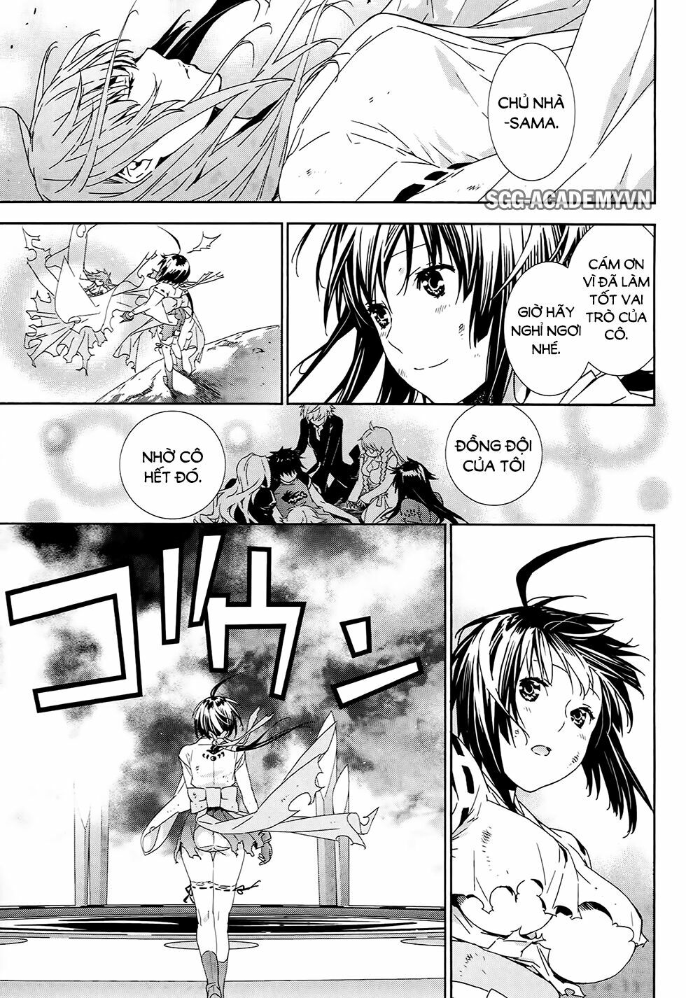 Sekirei: Chapter 182