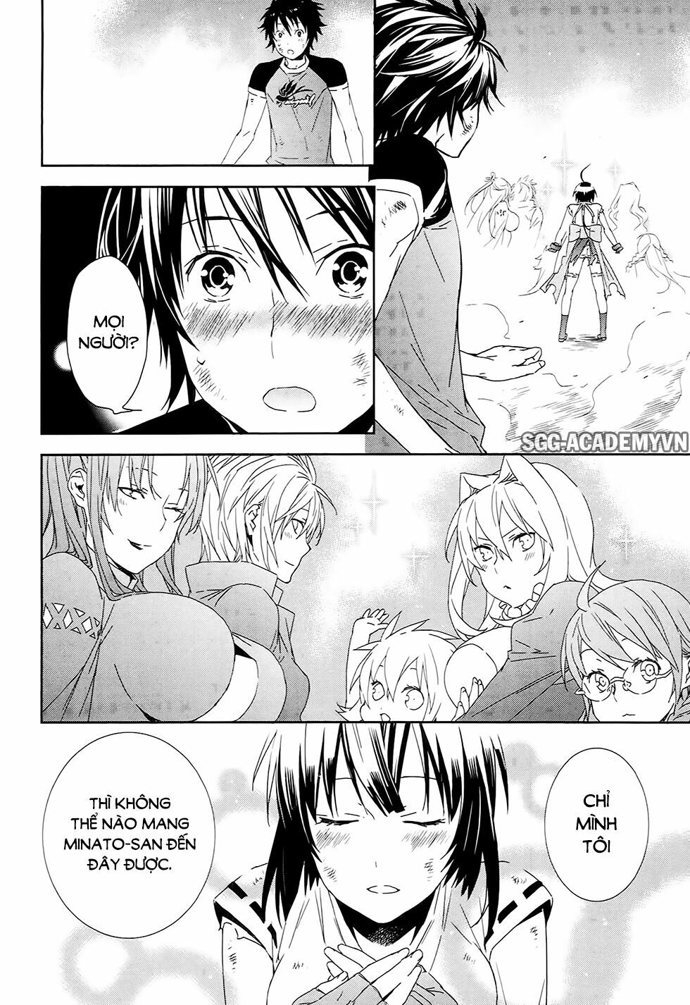 Sekirei: Chapter 182