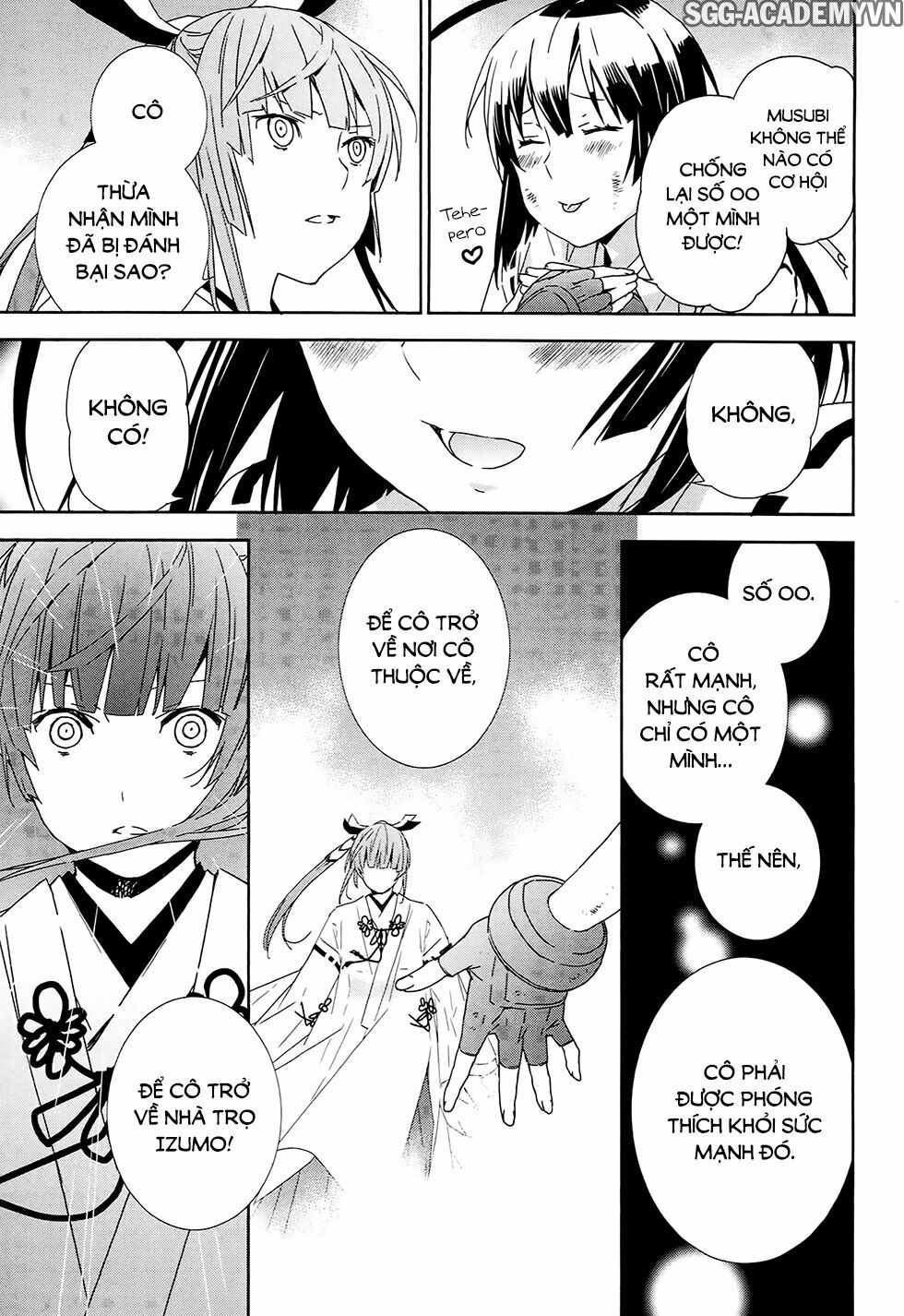 Sekirei: Chapter 182