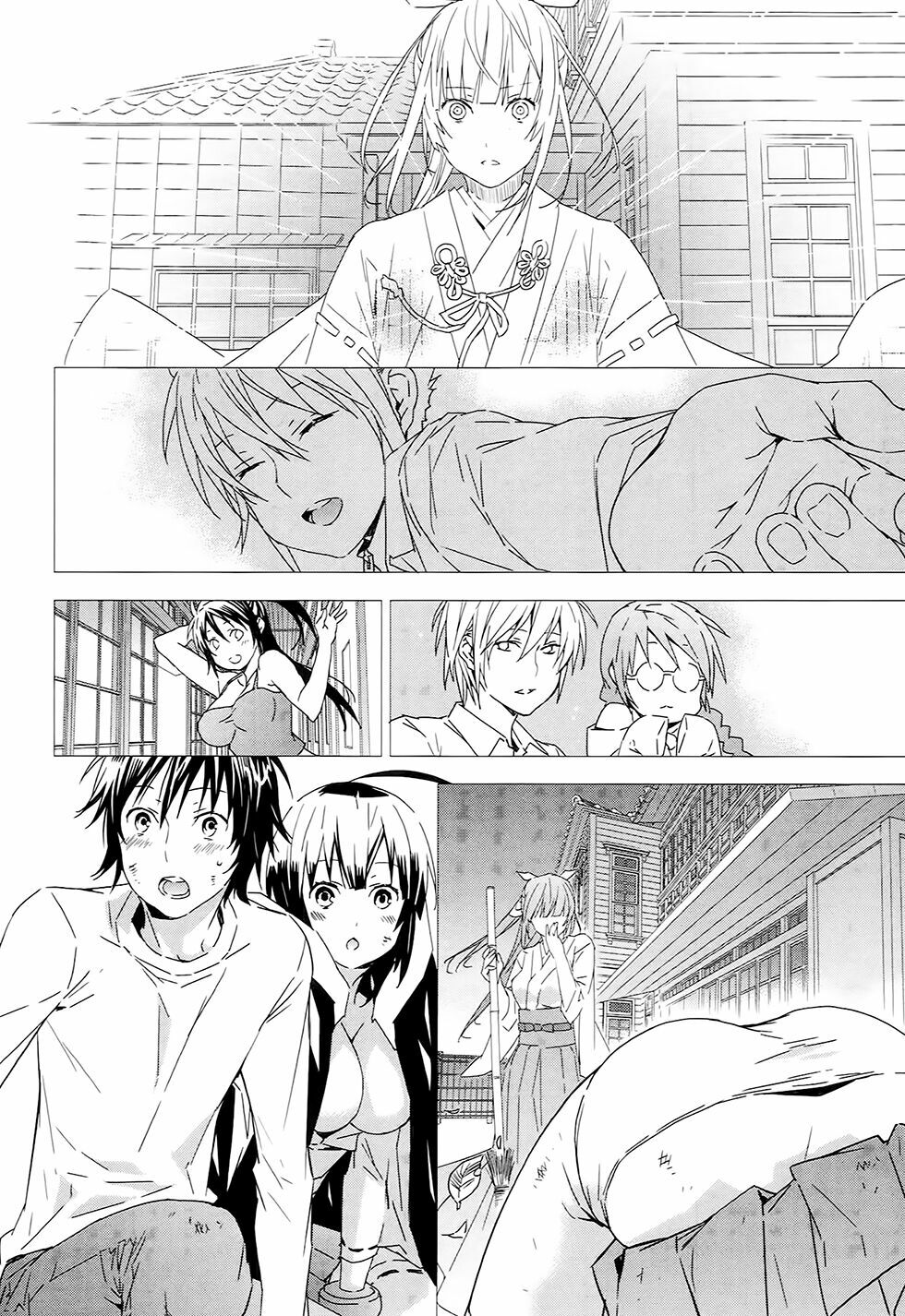 Sekirei: Chapter 182