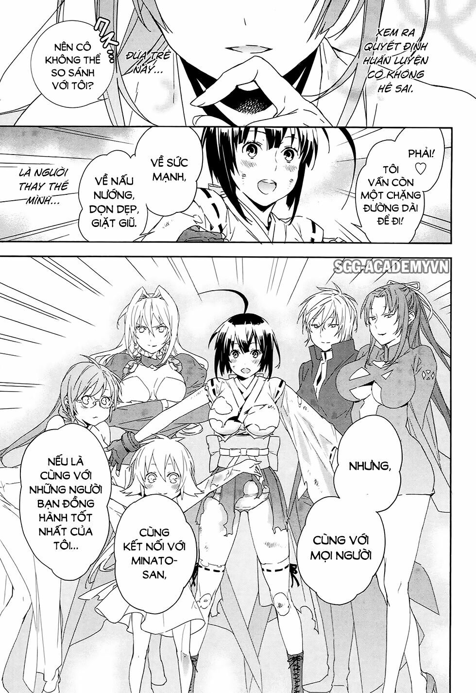 Sekirei: Chapter 182