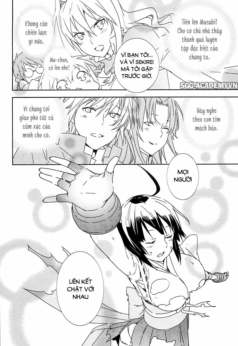 Sekirei: Chapter 182