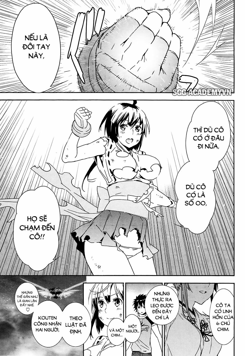 Sekirei: Chapter 182